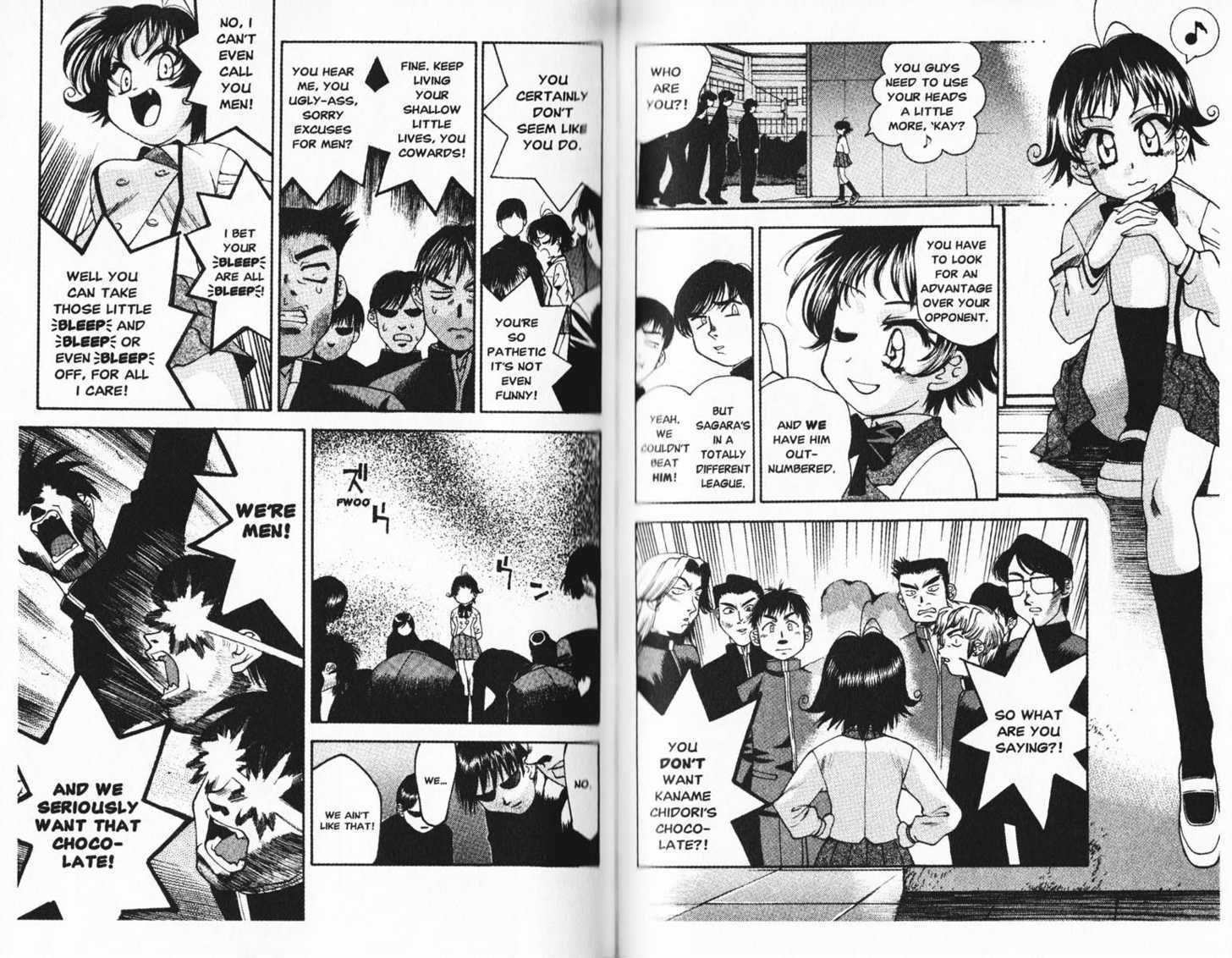 Full Metal Panic! Overload - Vol.2 Chapter 10 : Valentine S Day And The Ringing Of The Bells