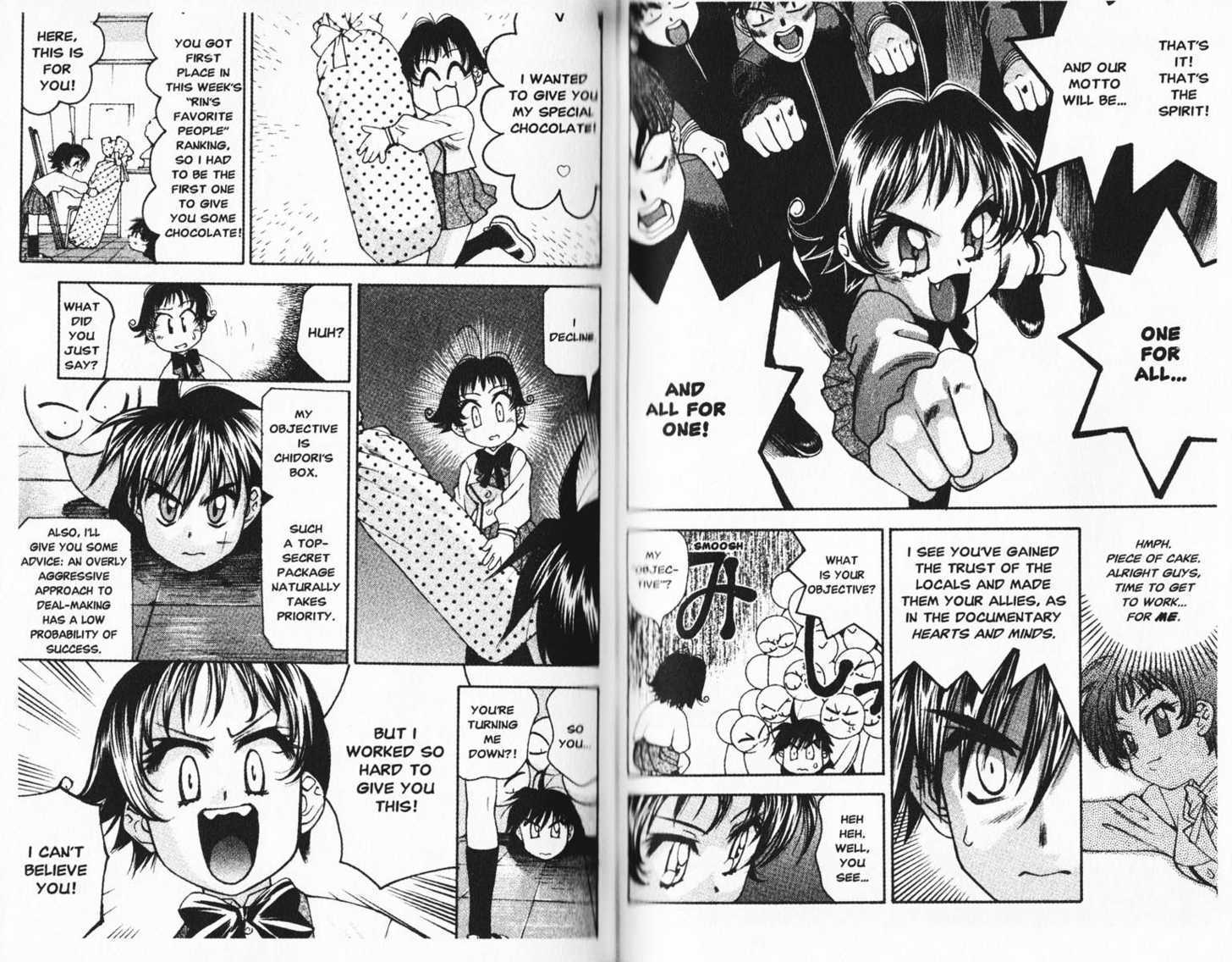 Full Metal Panic! Overload - Vol.2 Chapter 10 : Valentine S Day And The Ringing Of The Bells