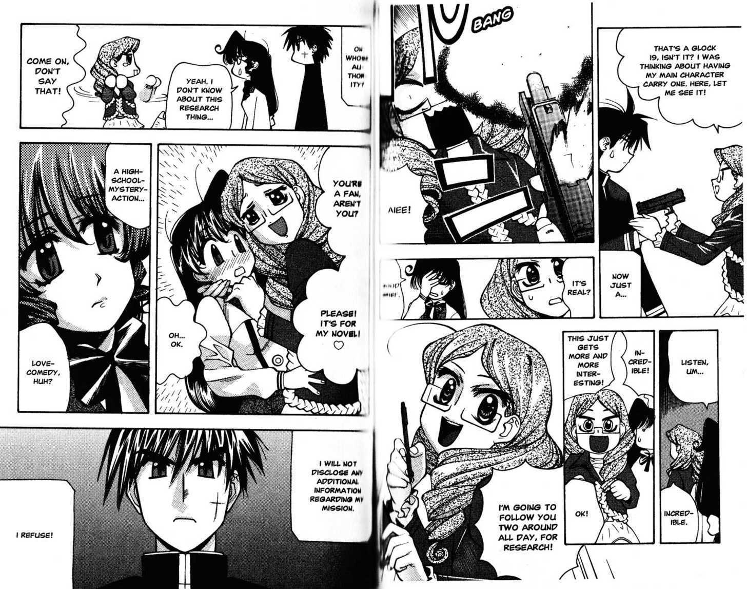 Full Metal Panic! Overload - Vol.5 Chapter 28 : Infiltration! Ful Metal Panic!