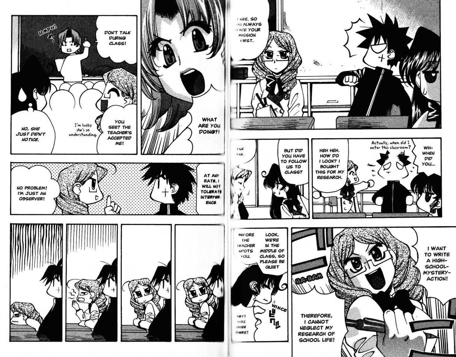 Full Metal Panic! Overload - Vol.5 Chapter 28 : Infiltration! Ful Metal Panic!