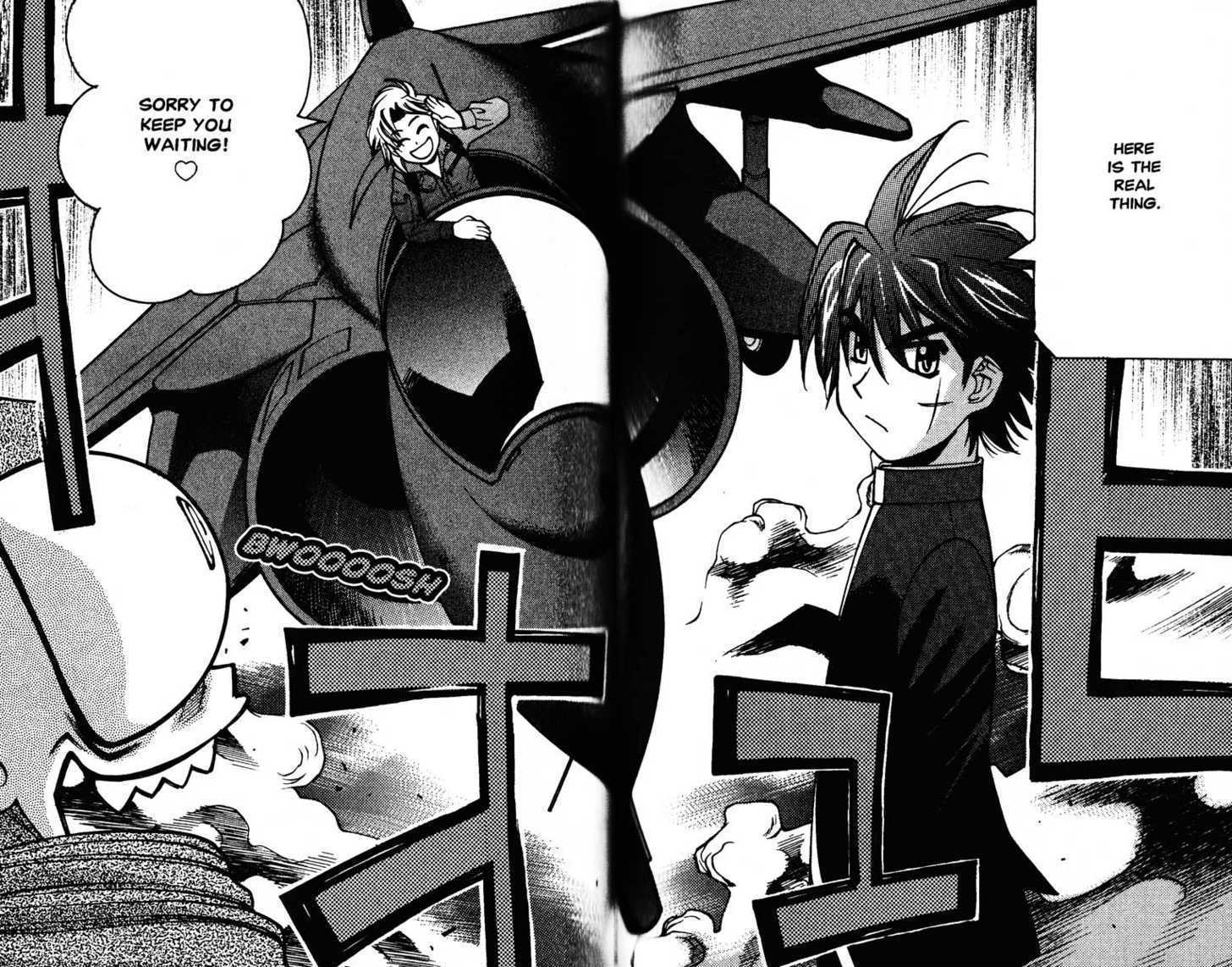 Full Metal Panic! Overload - Vol.5 Chapter 28 : Infiltration! Ful Metal Panic!