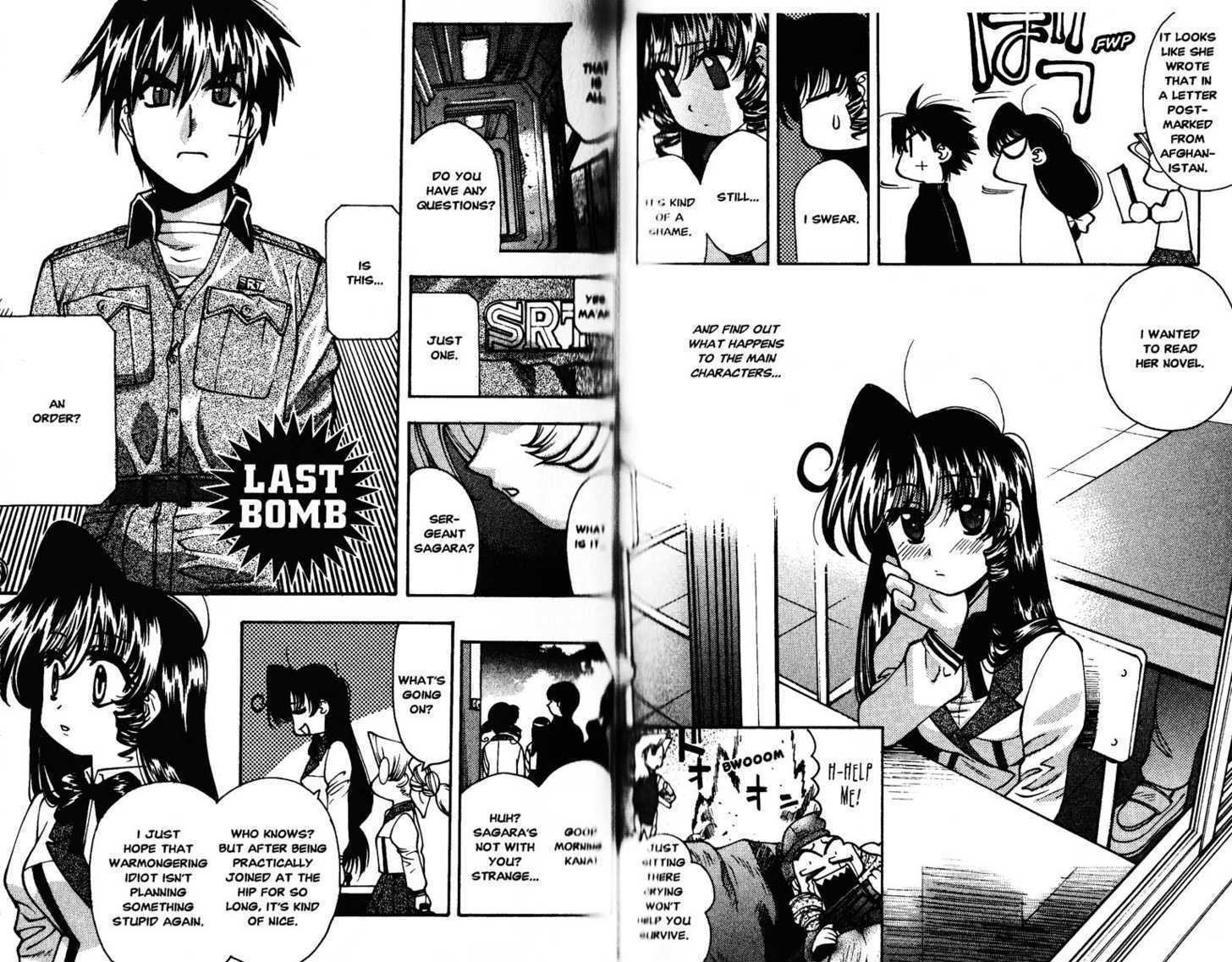 Full Metal Panic! Overload - Vol.5 Chapter 28 : Infiltration! Ful Metal Panic!