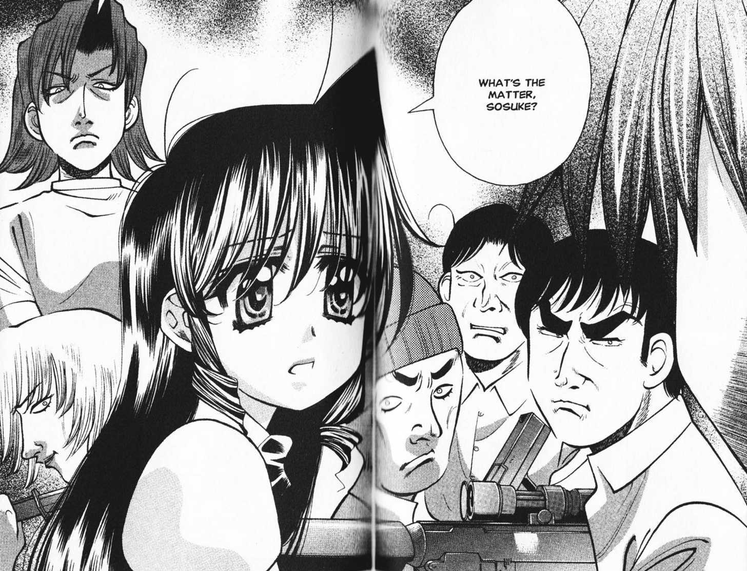 Full Metal Panic! Overload - Vol.3 Chapter 16 : Forbidden Elegy