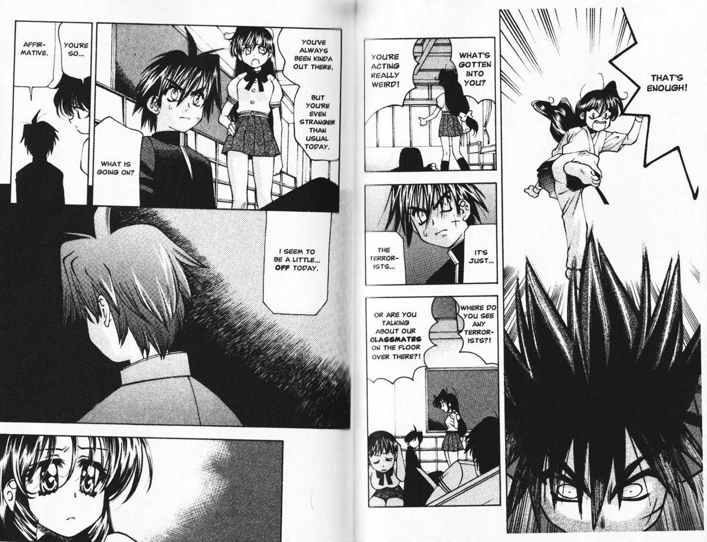 Full Metal Panic! Overload - Vol.3 Chapter 16 : Forbidden Elegy