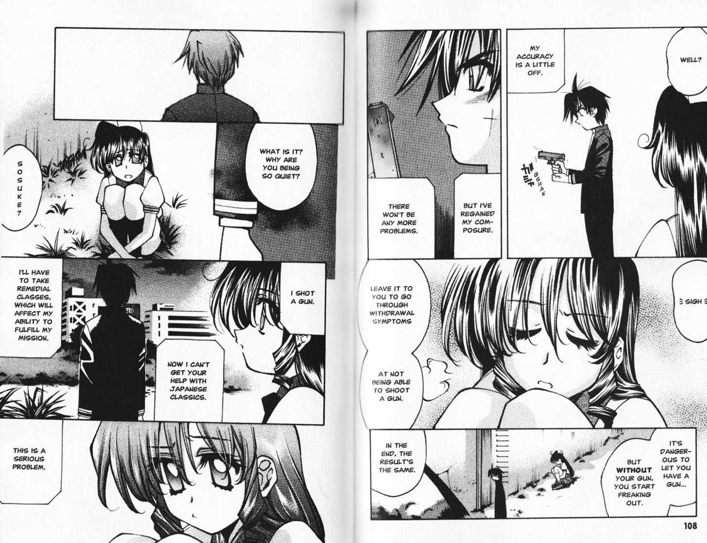 Full Metal Panic! Overload - Vol.3 Chapter 16 : Forbidden Elegy