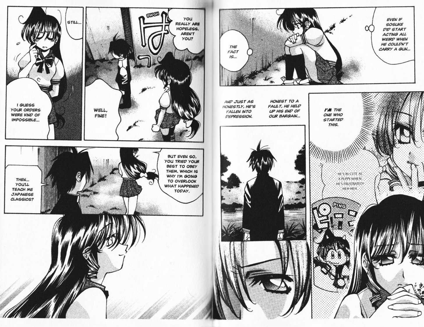 Full Metal Panic! Overload - Vol.3 Chapter 16 : Forbidden Elegy