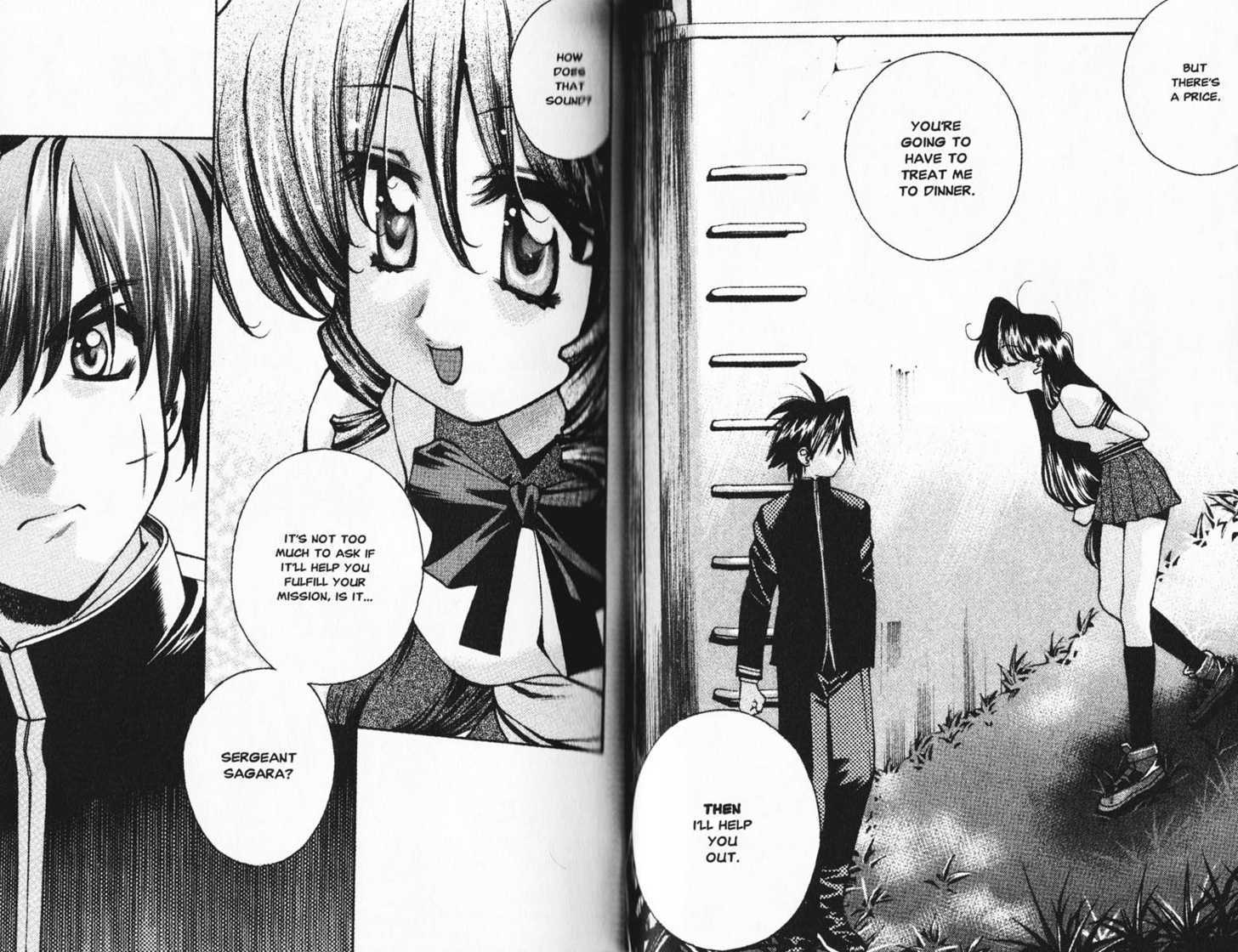 Full Metal Panic! Overload - Vol.3 Chapter 16 : Forbidden Elegy