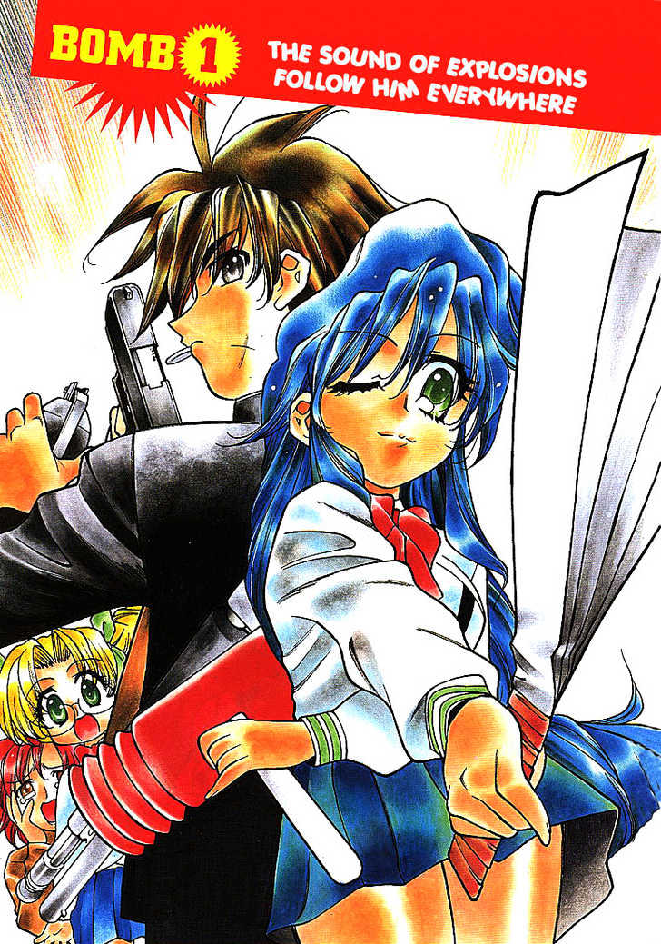 Full Metal Panic! Overload - Vol.1 Chapter 1 : The Sound Of Explosions Follow Him Everywhere