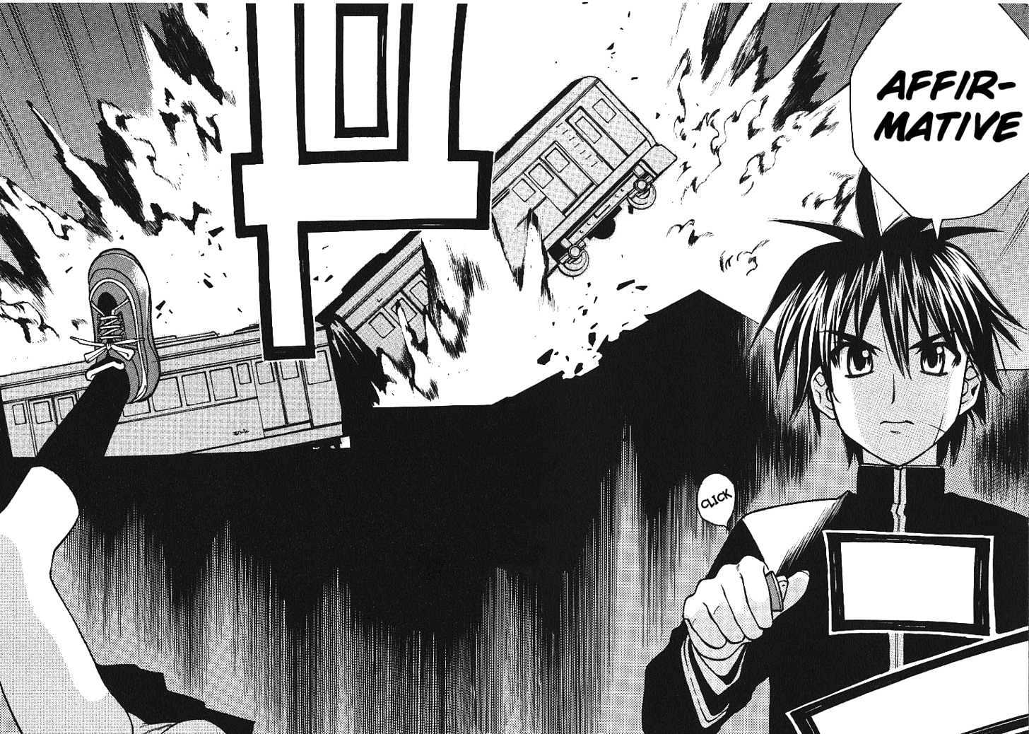 Full Metal Panic! Overload - Vol.1 Chapter 1 : The Sound Of Explosions Follow Him Everywhere