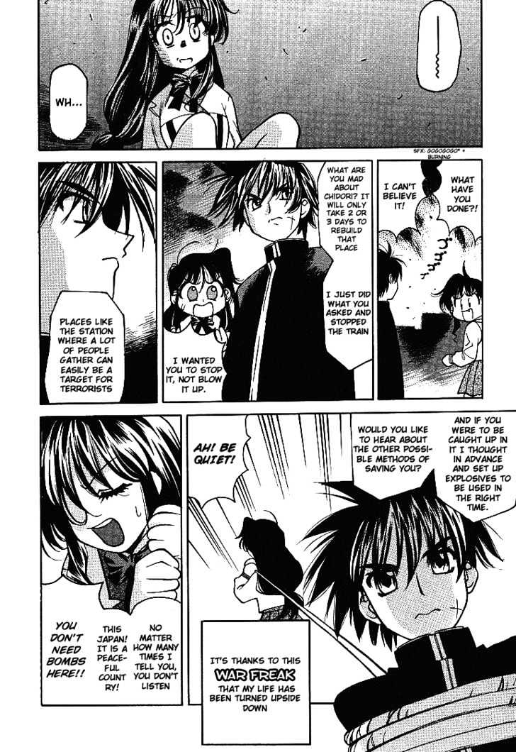 Full Metal Panic! Overload - Vol.1 Chapter 1 : The Sound Of Explosions Follow Him Everywhere