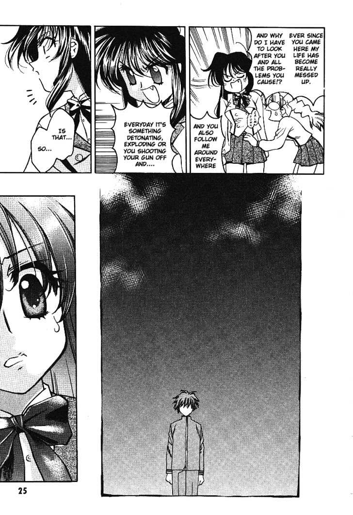 Full Metal Panic! Overload - Vol.1 Chapter 1 : The Sound Of Explosions Follow Him Everywhere