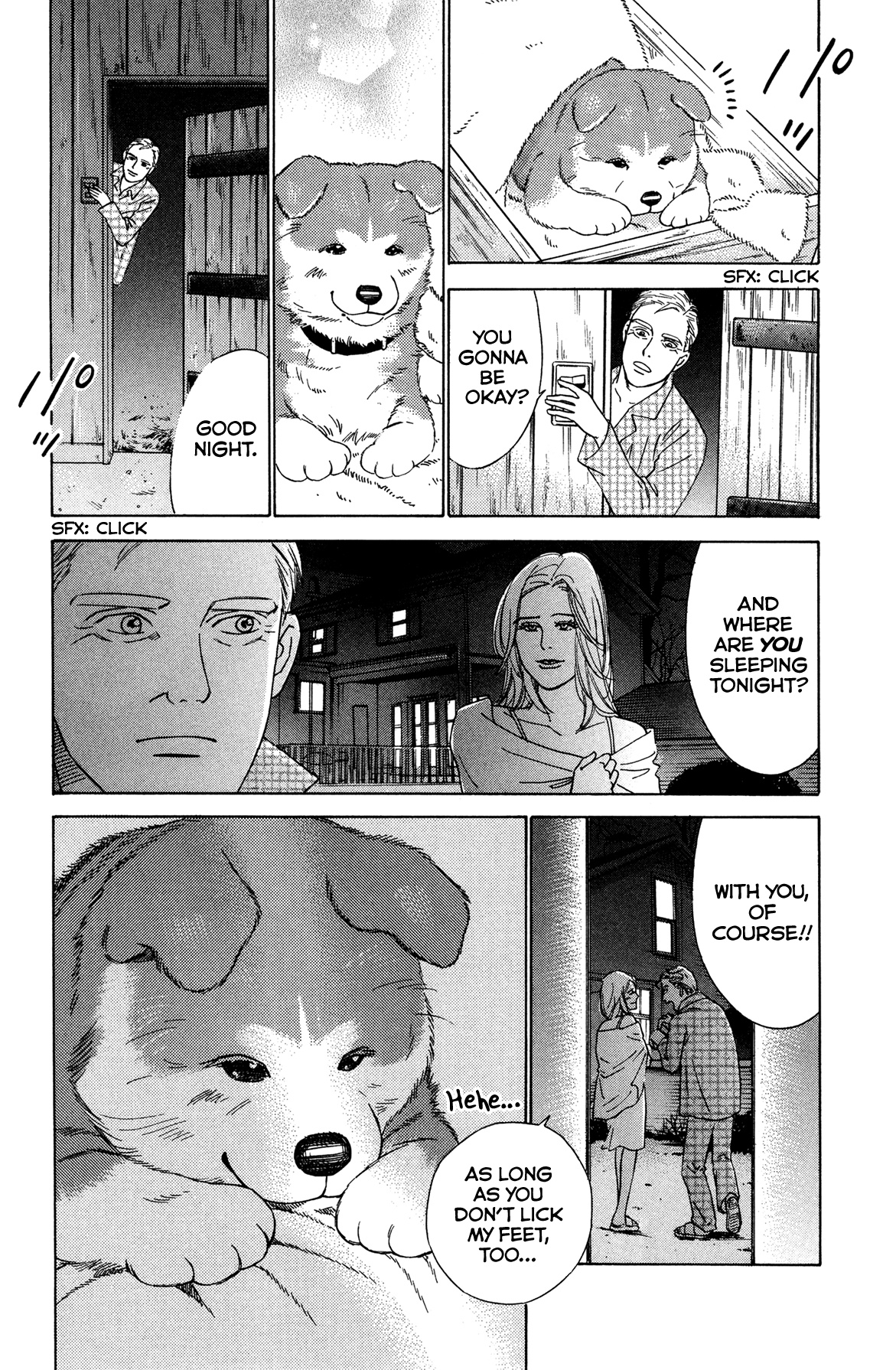 Hachi: A Dog's Tale - Chapter 1: Your Name Is...