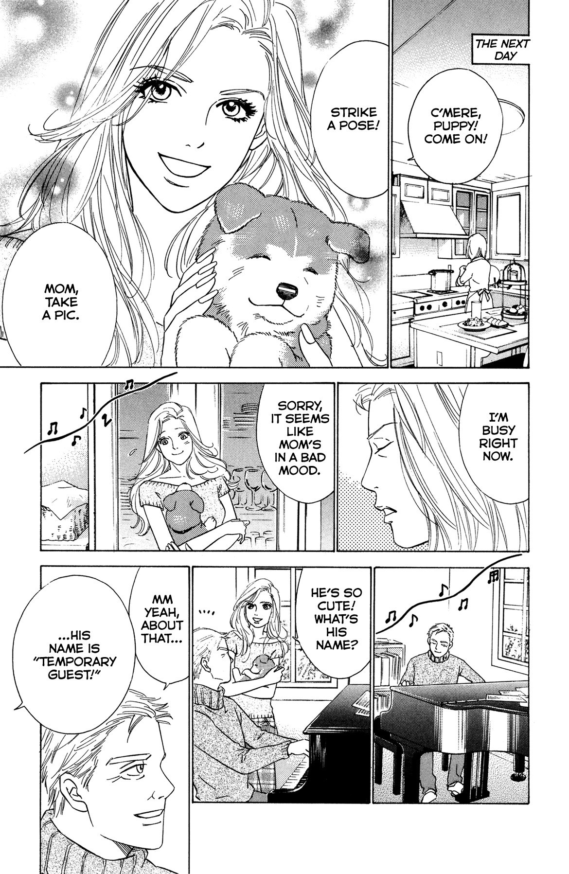 Hachi: A Dog's Tale - Chapter 1: Your Name Is...