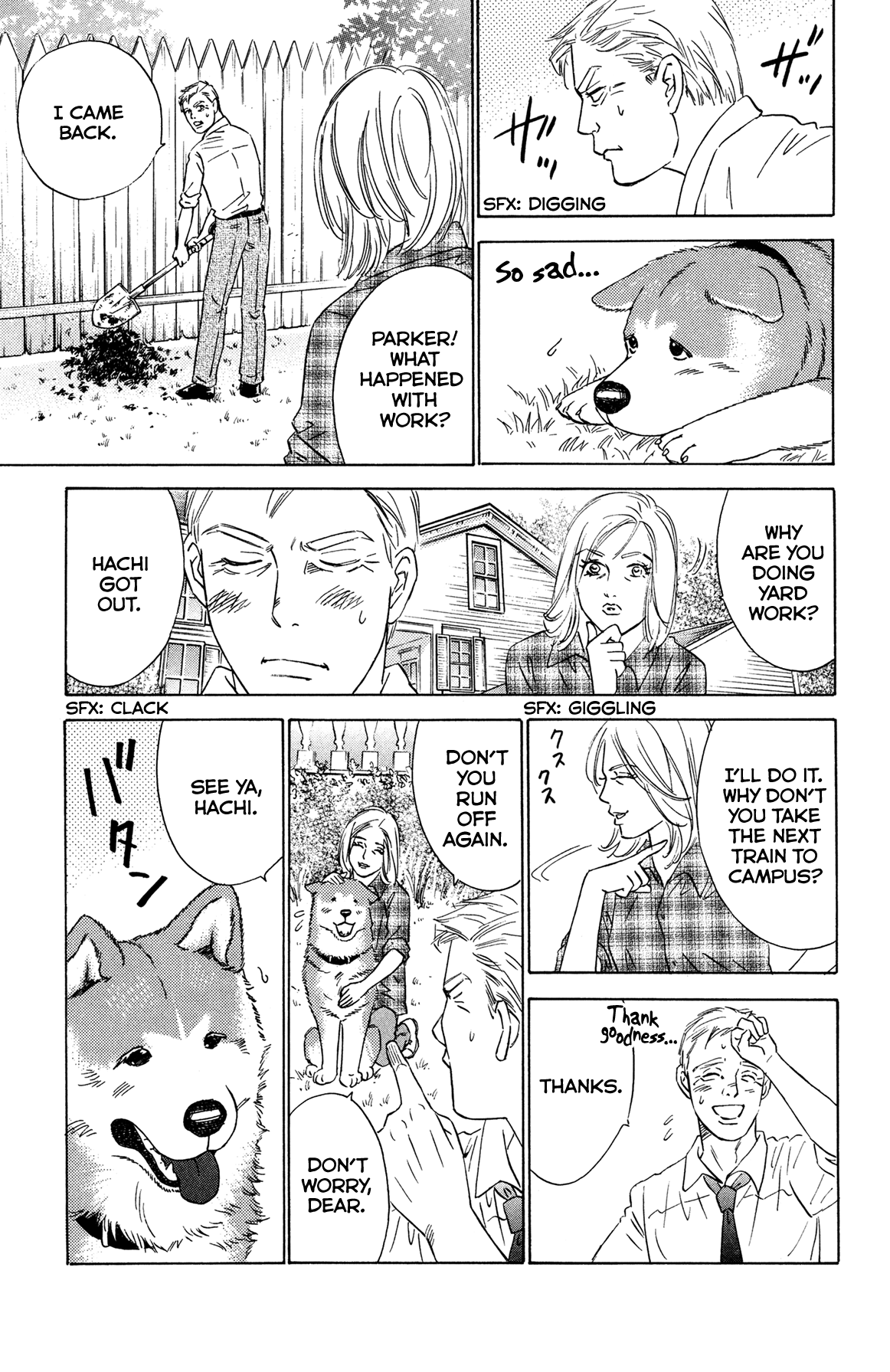 Hachi: A Dog's Tale - Chapter 2: Let's Go Home