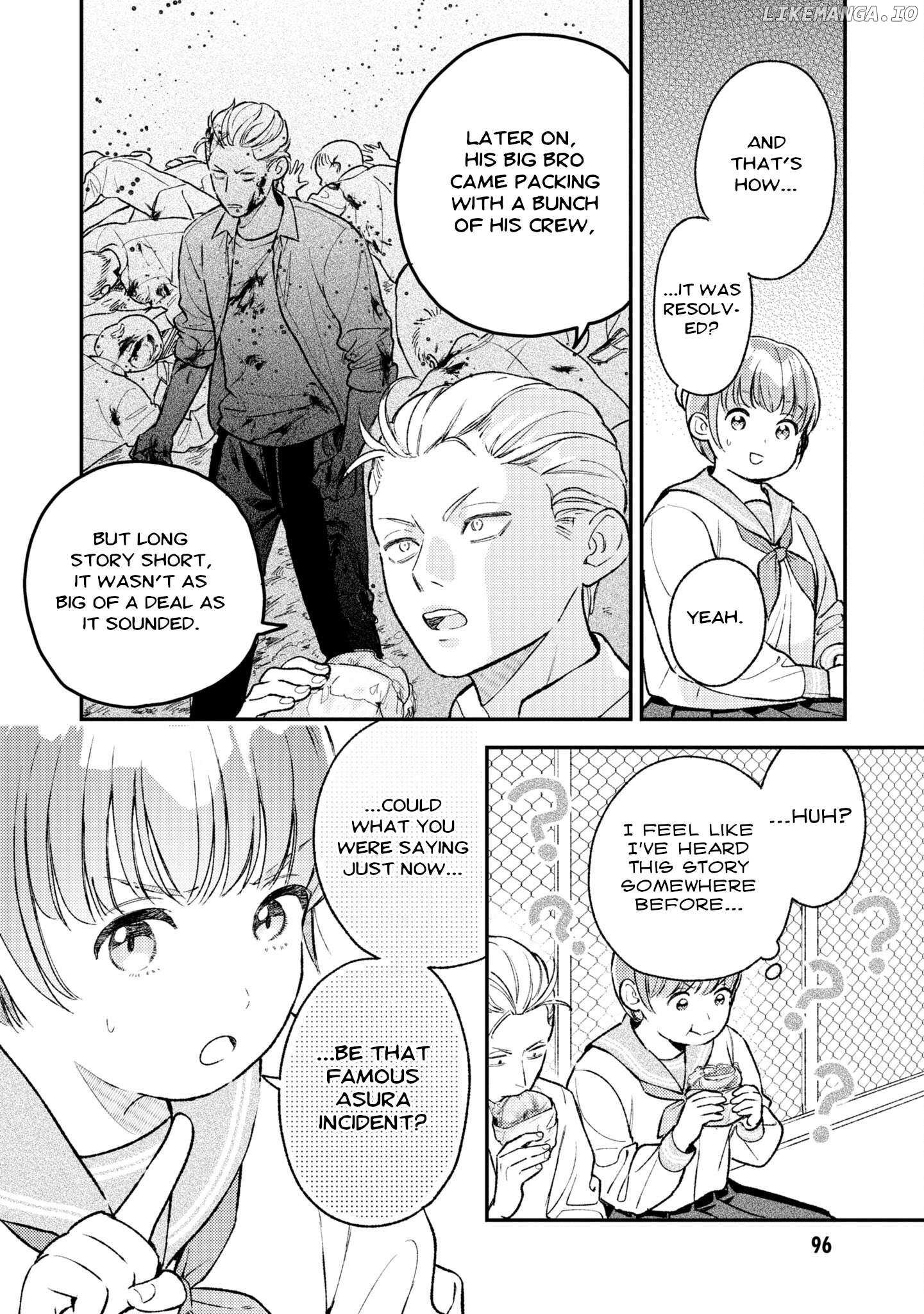 Kyou No Ashura Meshi - Chapter 3