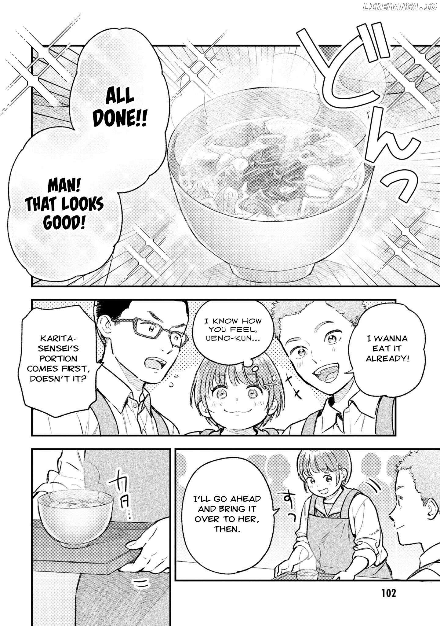 Kyou No Ashura Meshi - Chapter 3