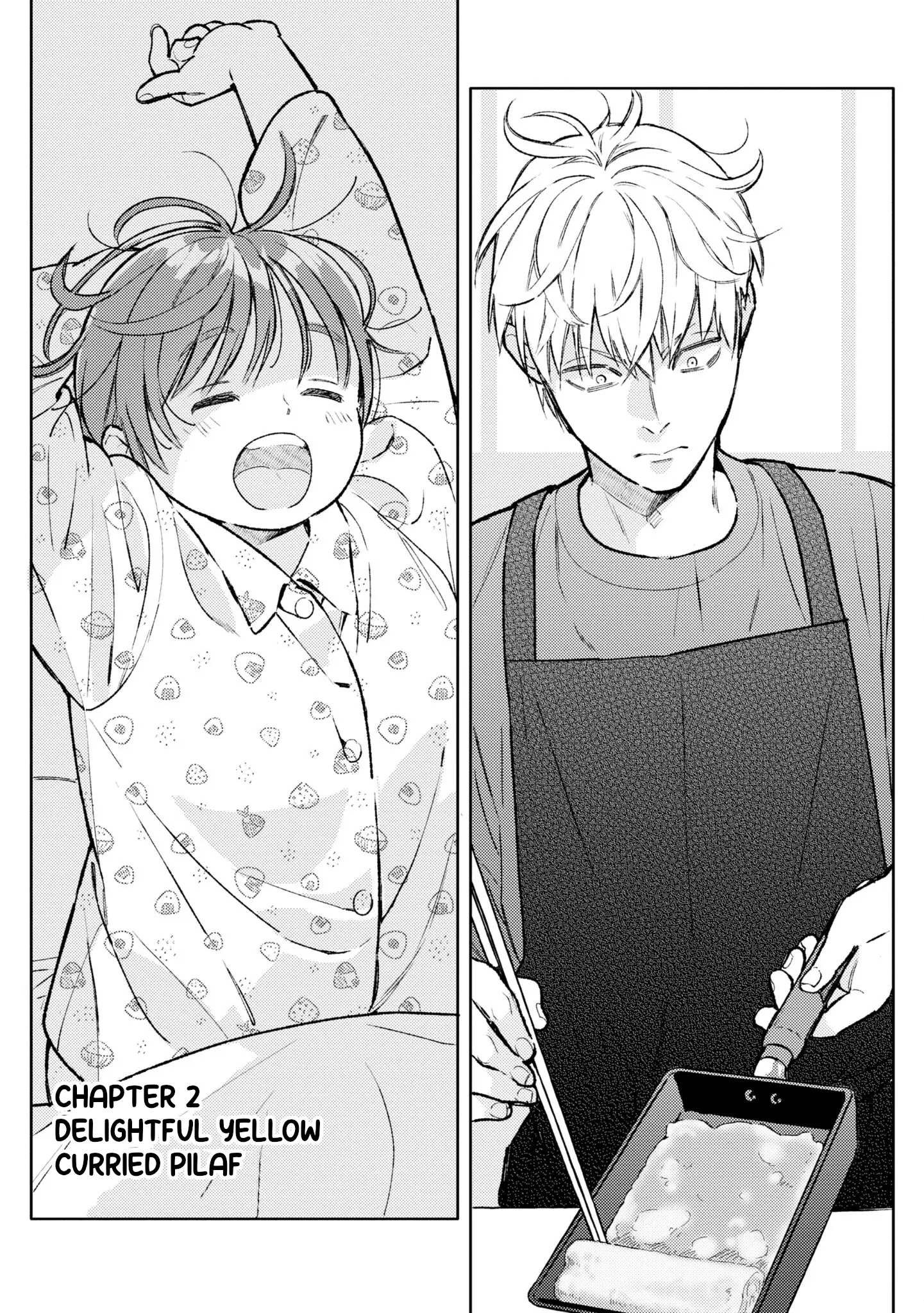 Kyou No Ashura Meshi - Vol.1 Chapter 2: Delightful Yellow Curried Pilaf