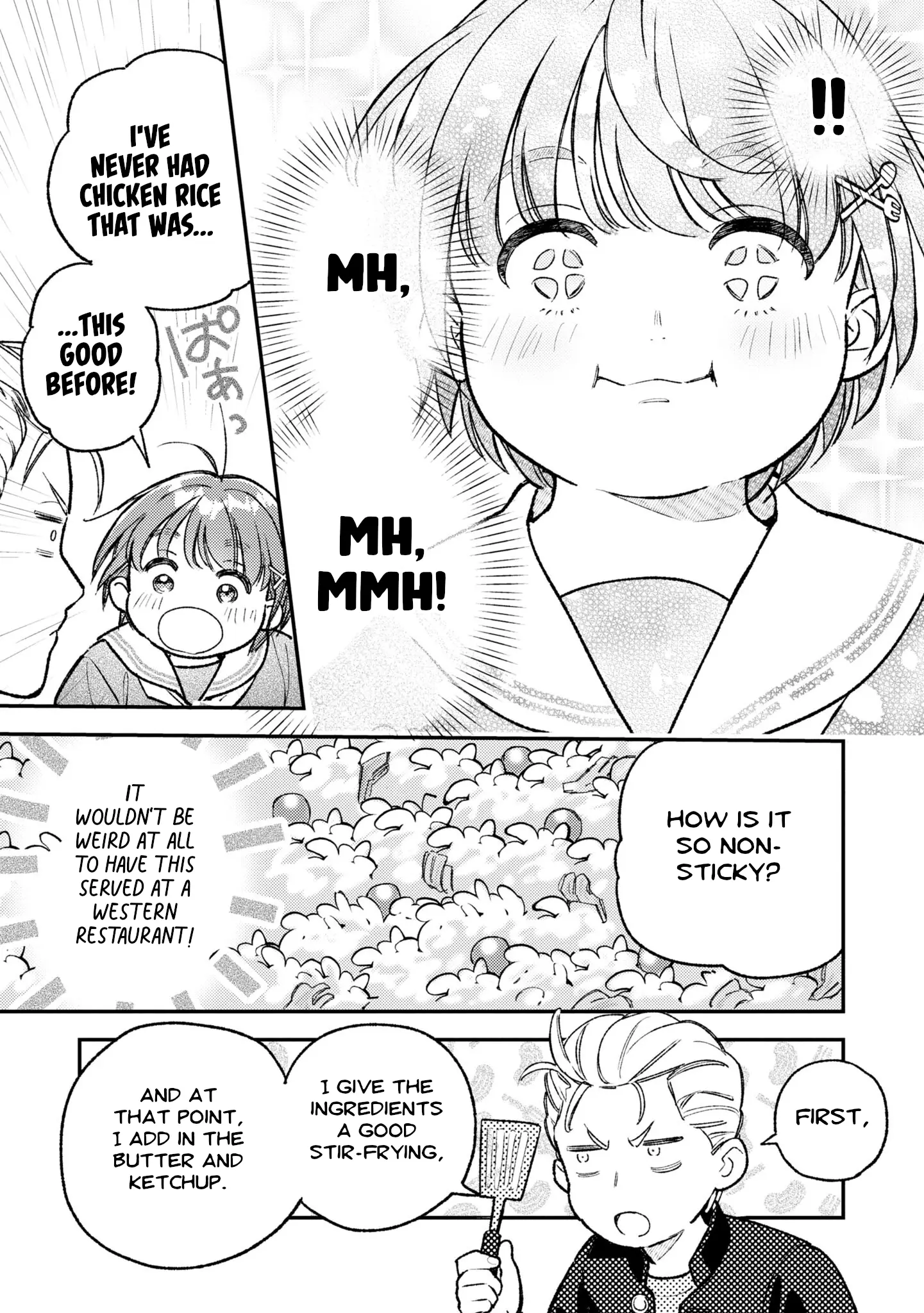 Kyou No Ashura Meshi - Vol.1 Chapter 2: Delightful Yellow Curried Pilaf