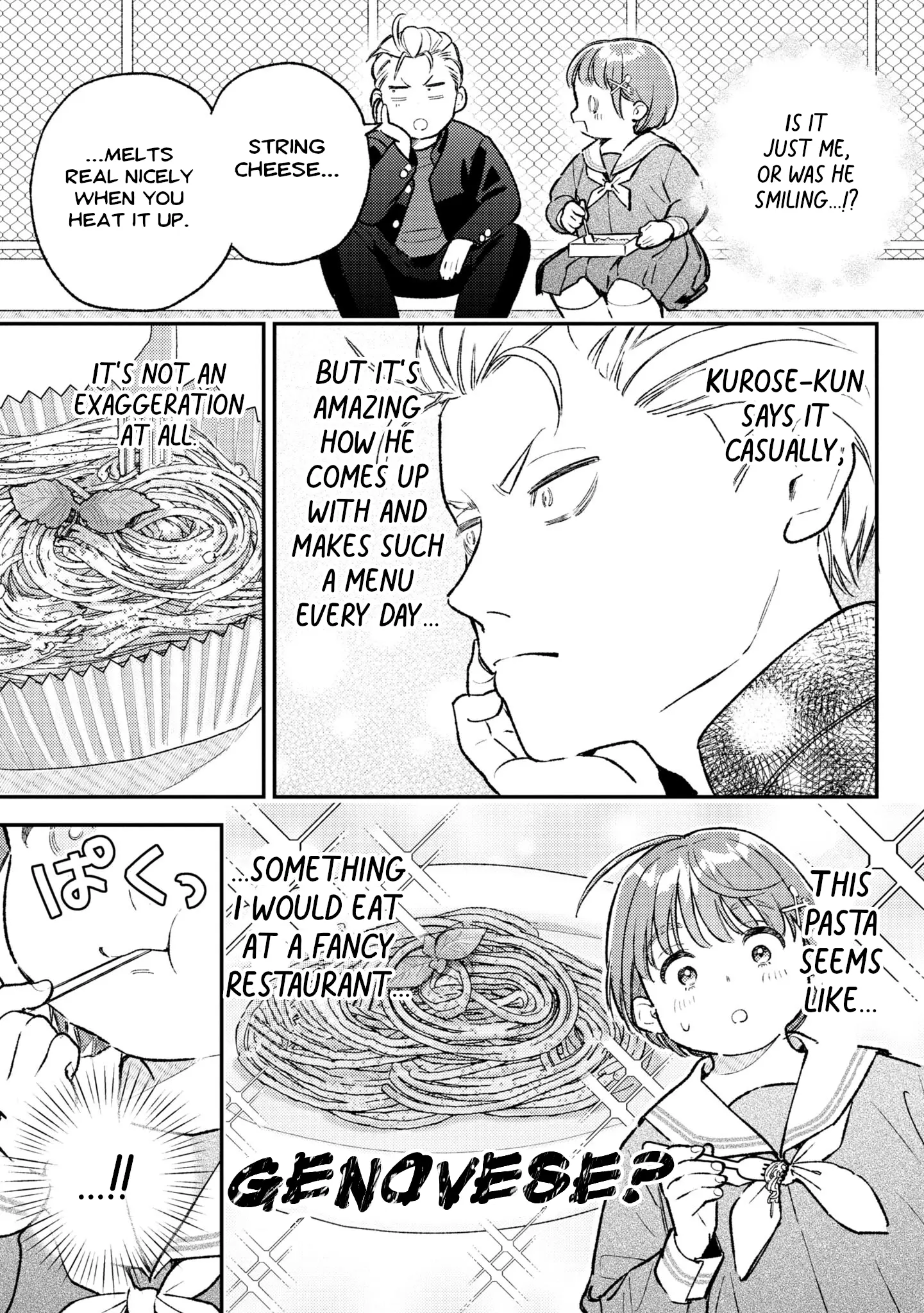 Kyou No Ashura Meshi - Vol.1 Chapter 2: Delightful Yellow Curried Pilaf