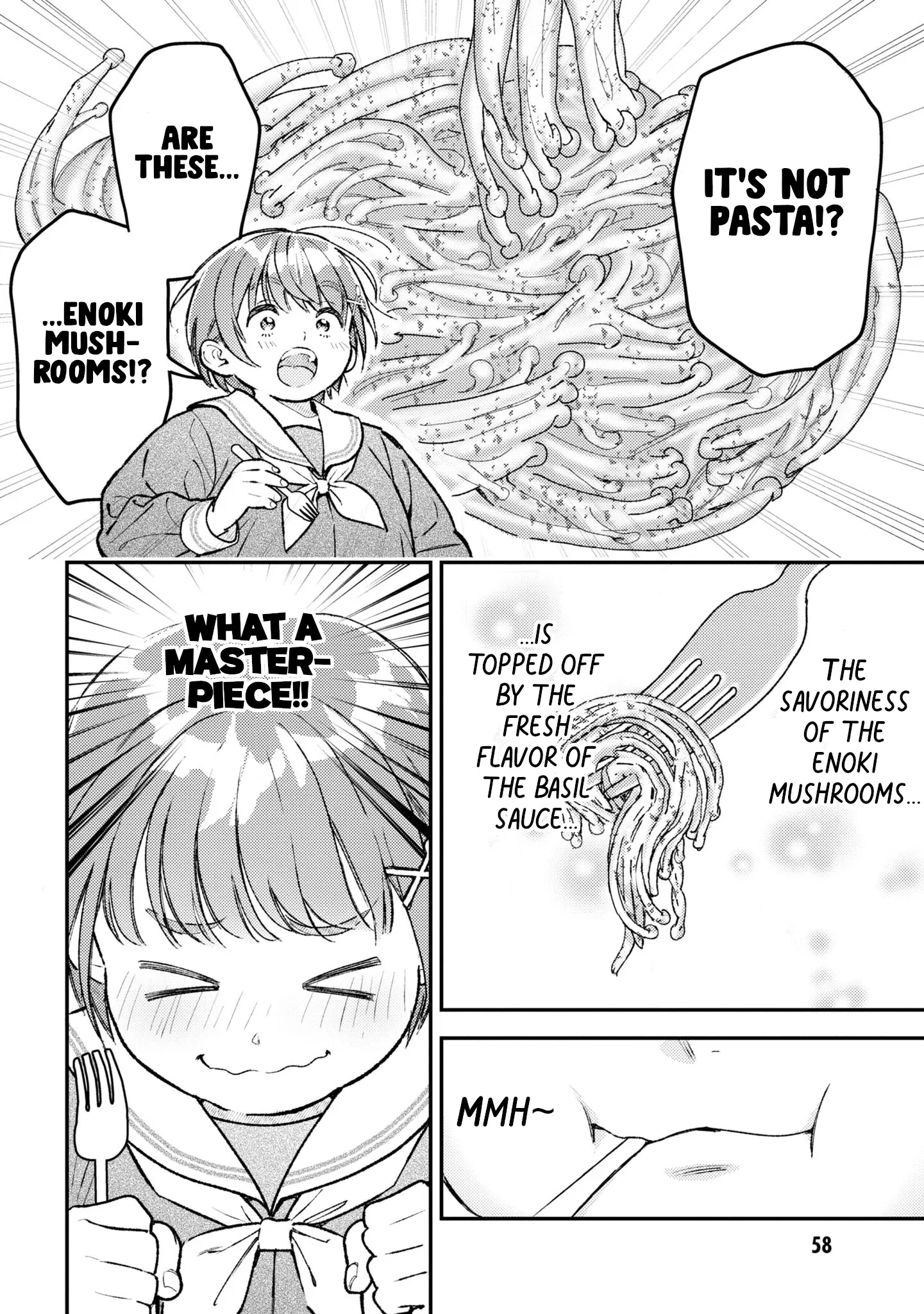 Kyou No Ashura Meshi - Vol.1 Chapter 2: Delightful Yellow Curried Pilaf