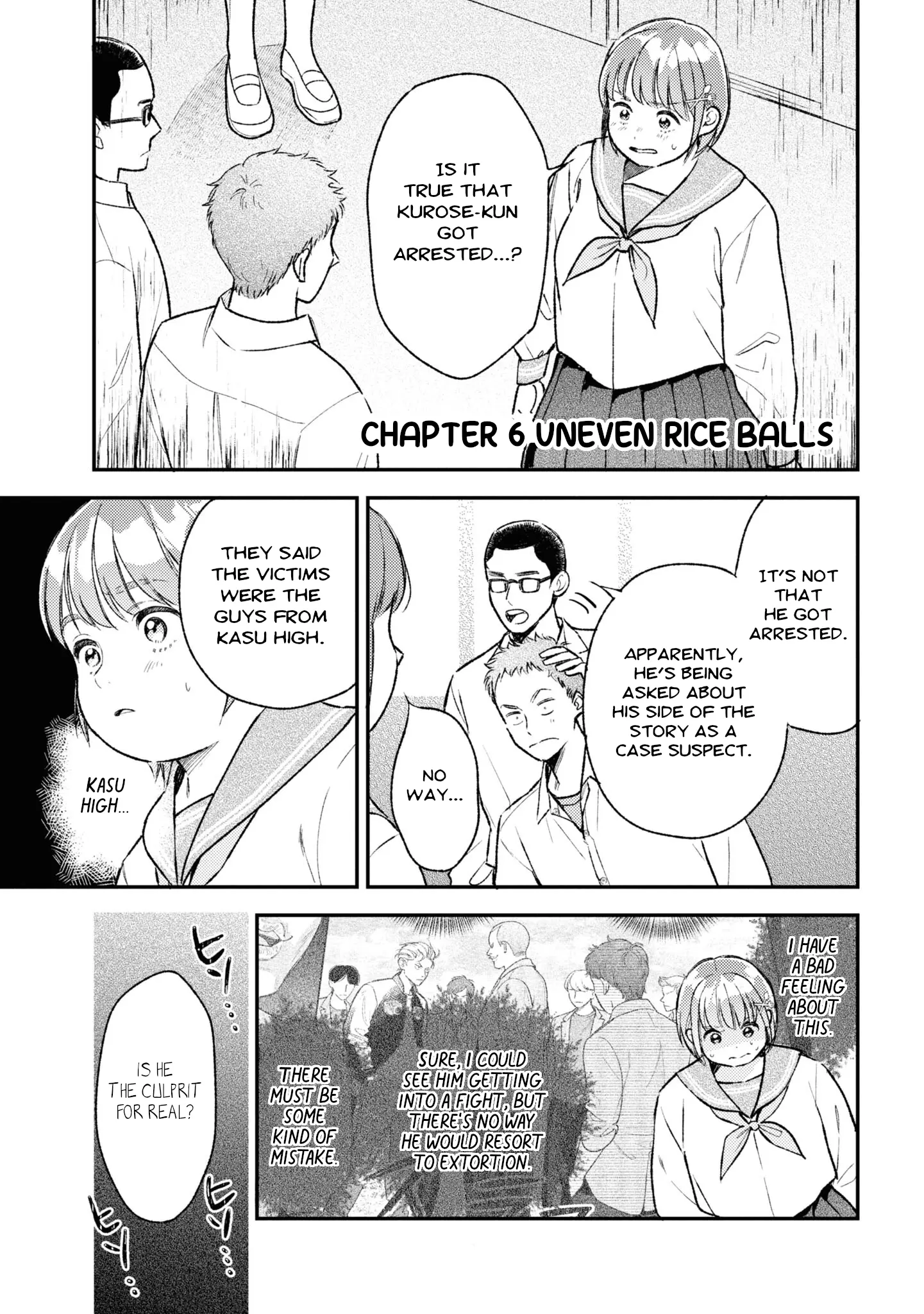 Kyou No Ashura Meshi - Vol.2 Chapter 6: Uneven Rice Balls