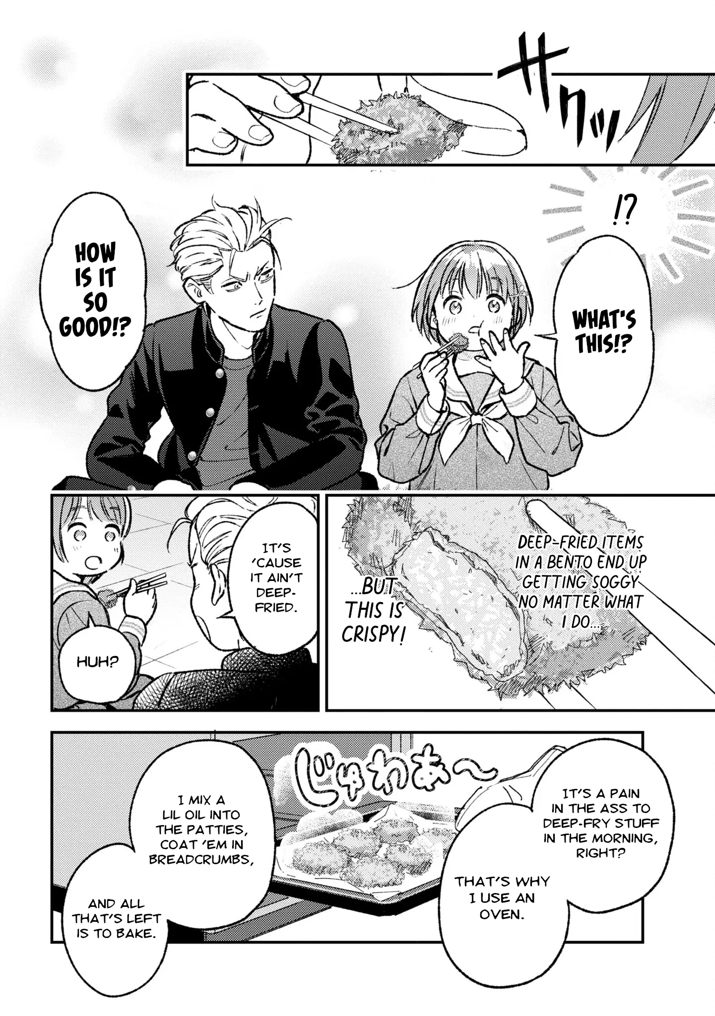 Kyou No Ashura Meshi - Vol.1 Chapter 1: Pig, Asura, And Ground Meat Cutlet