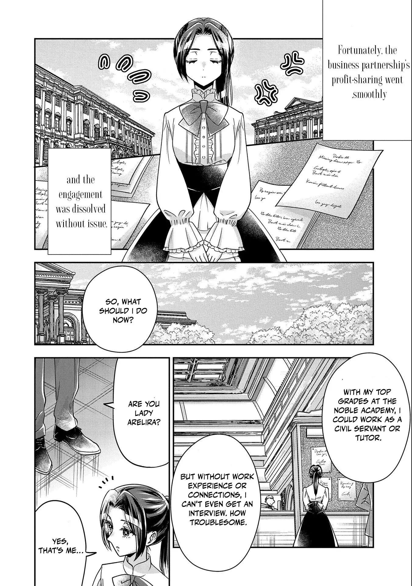 Otsubone Reijou To Shiyuka No Kisetsu - Chapter 3