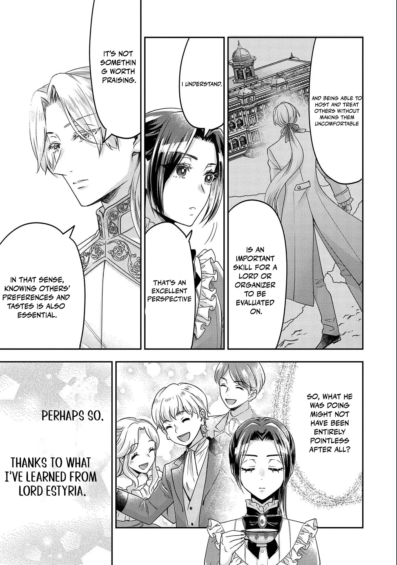 Otsubone Reijou To Shiyuka No Kisetsu - Chapter 3