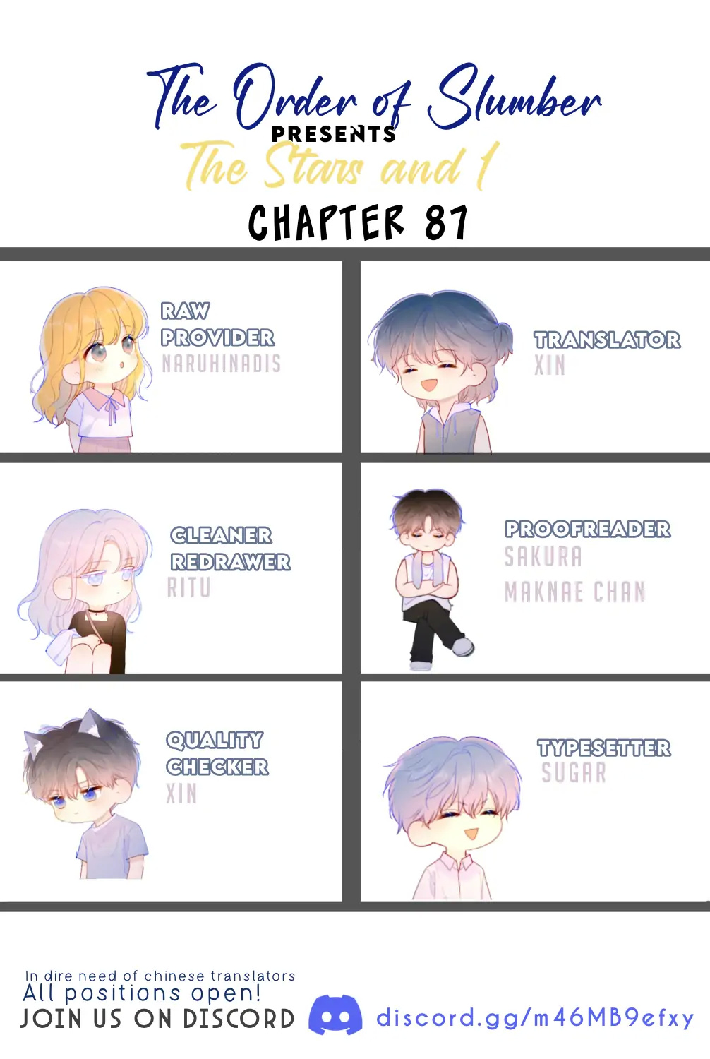 The Stars And I - Chapter 87