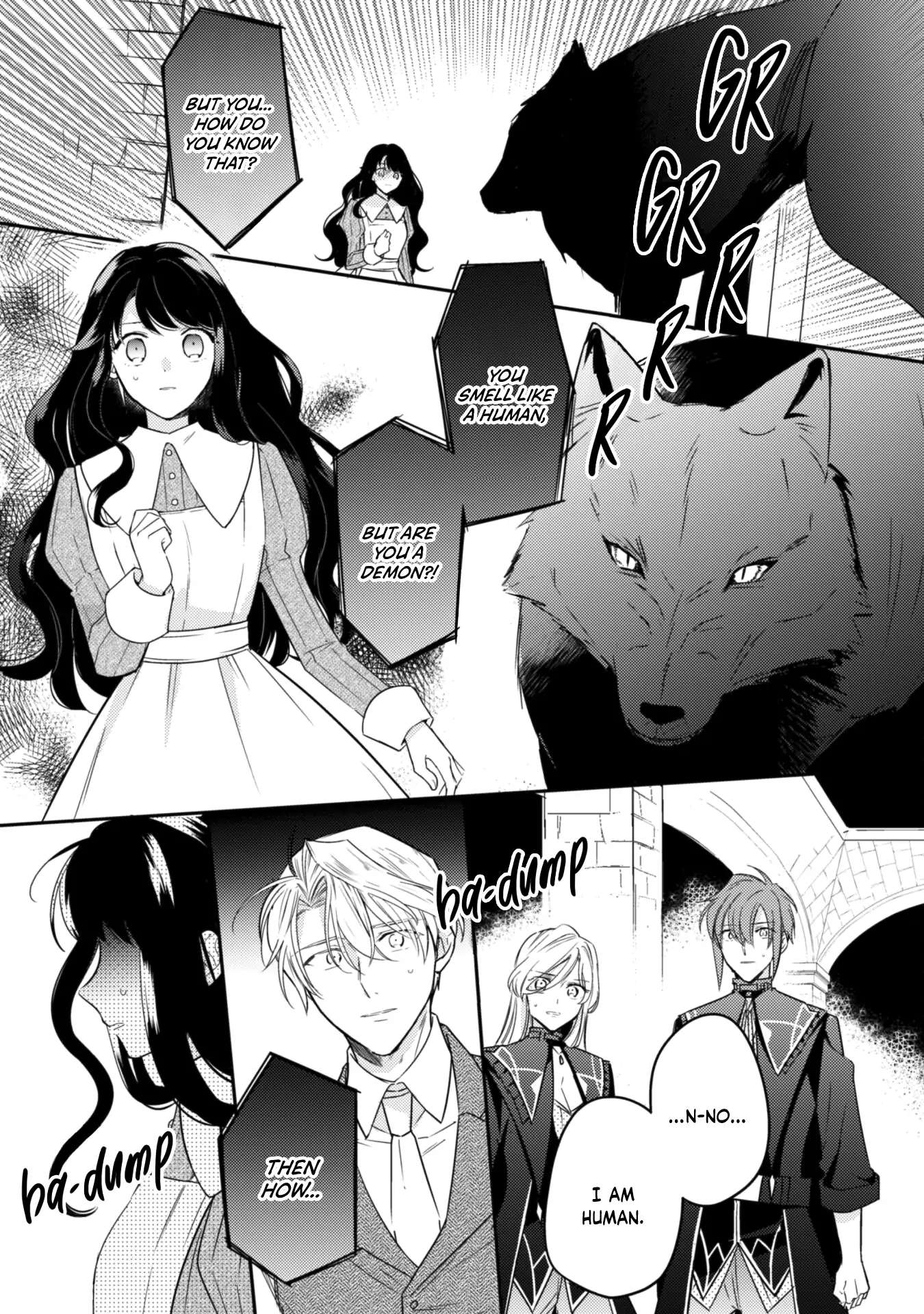 Outei Denka No Okiniiri Tensei Shitemo Tenteki Kara Nigerarenai You Desu!? - Chapter 13