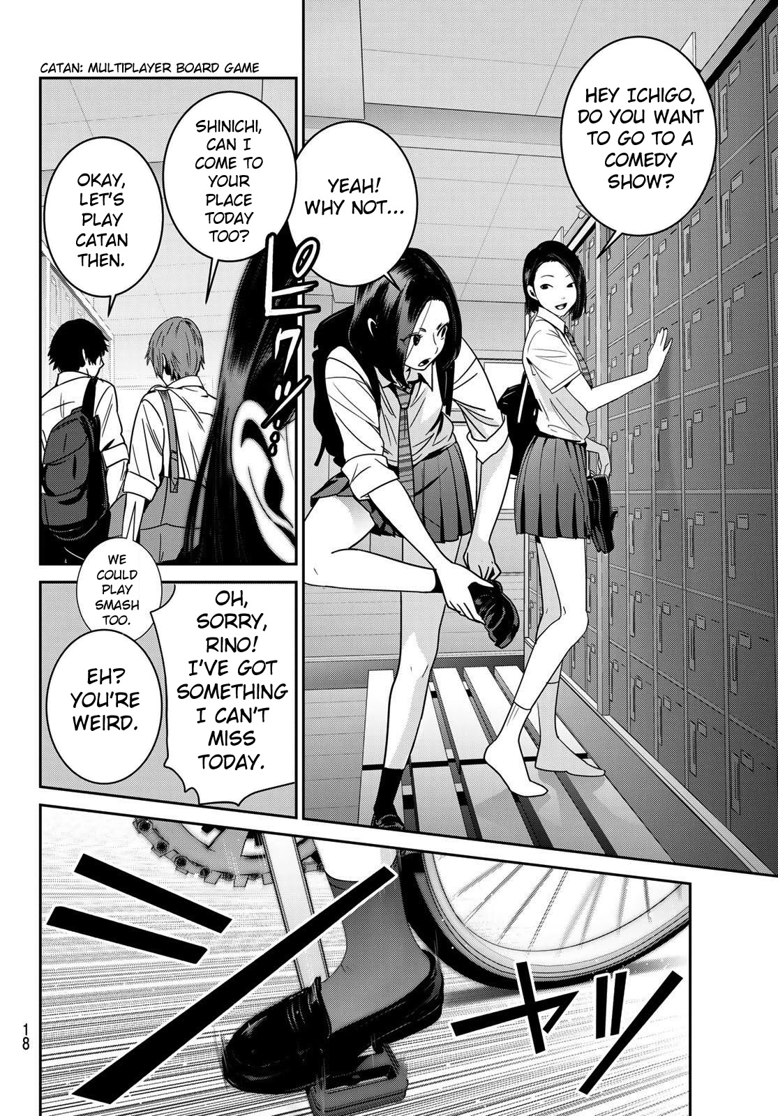 Futari Switch - Chapter 1: Shinici And Ichigo