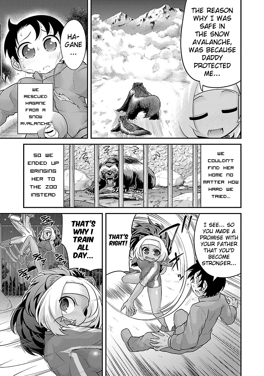 Kemokko Dobutsuen! - Chapter 14: Hagane The Gulo