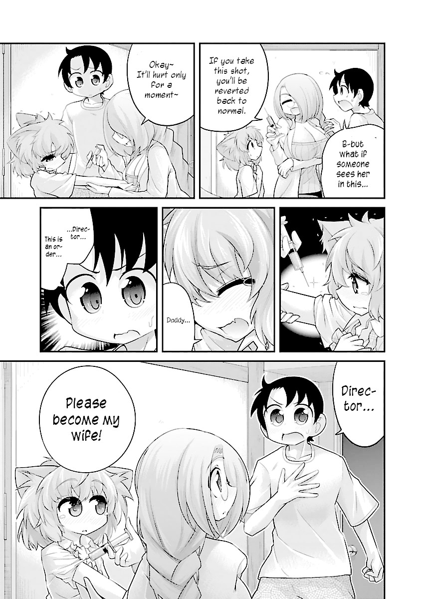 Kemokko Dobutsuen! - Chapter 8: Fene The Fennec