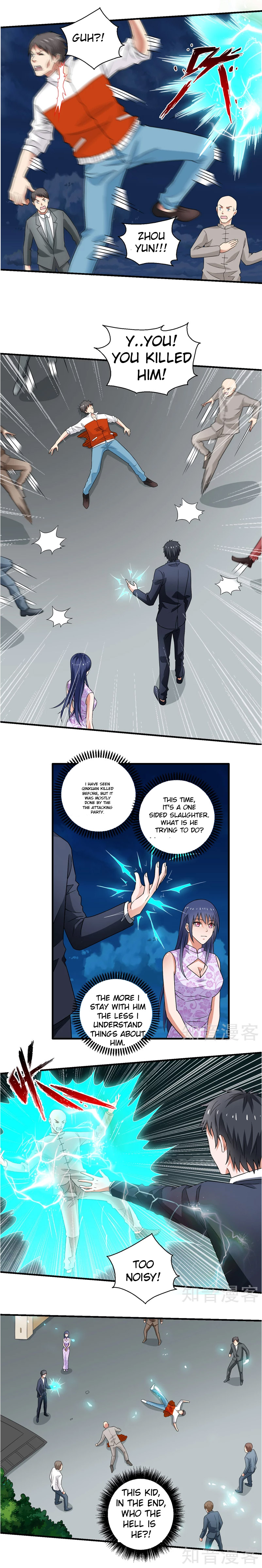 Rebirth Of The Urban Mad Immortal - Chapter 57