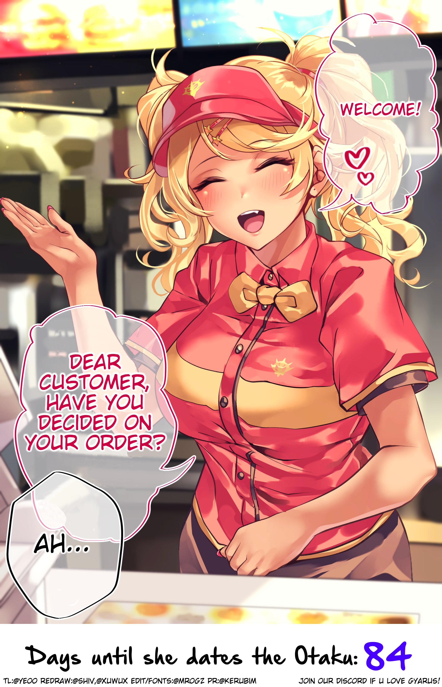 This Gyaru Will Date The Otaku In 100 Days - Chapter 30.1: Last Day :(