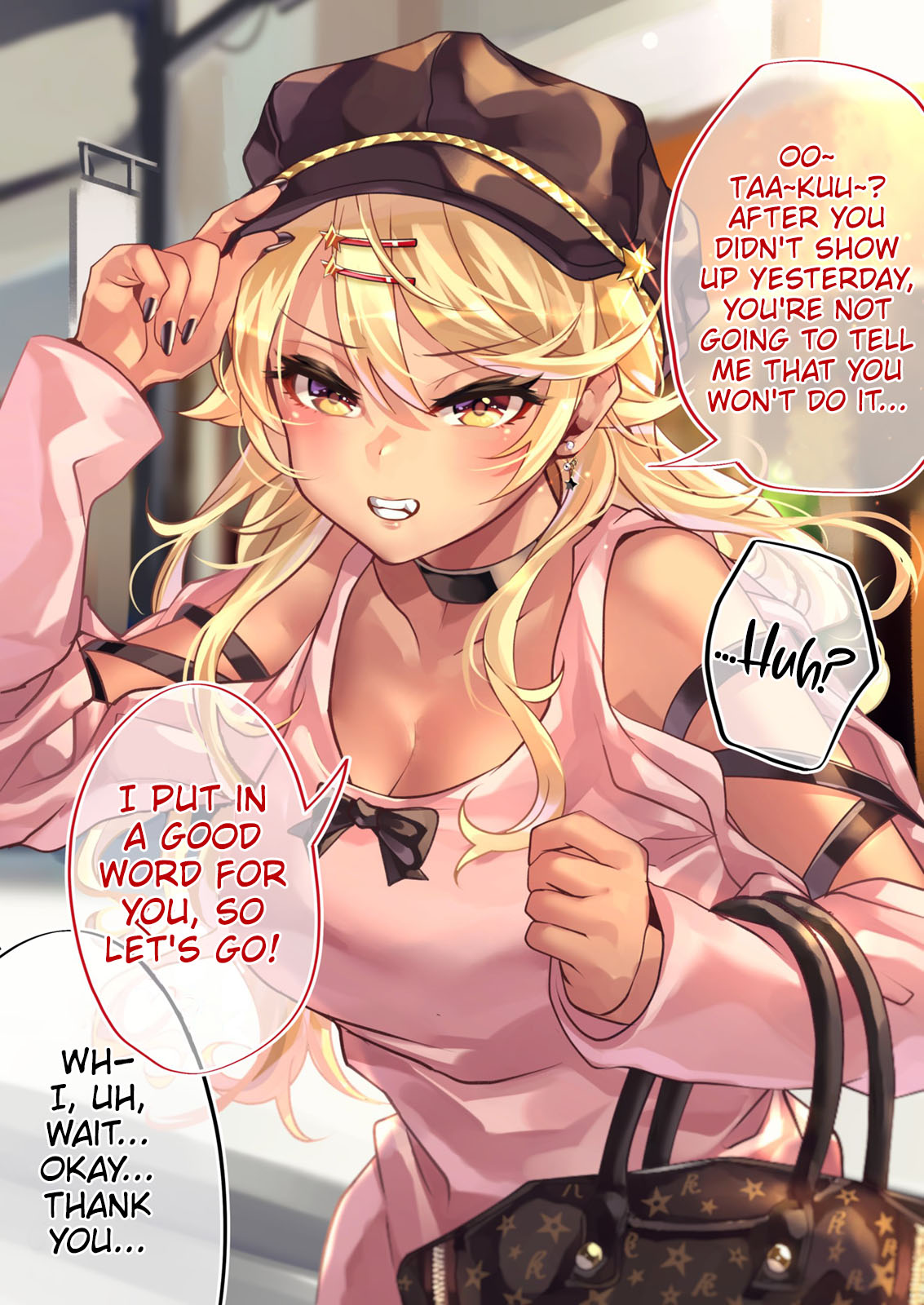 This Gyaru Will Date The Otaku In 100 Days - Chapter 23: Day 23