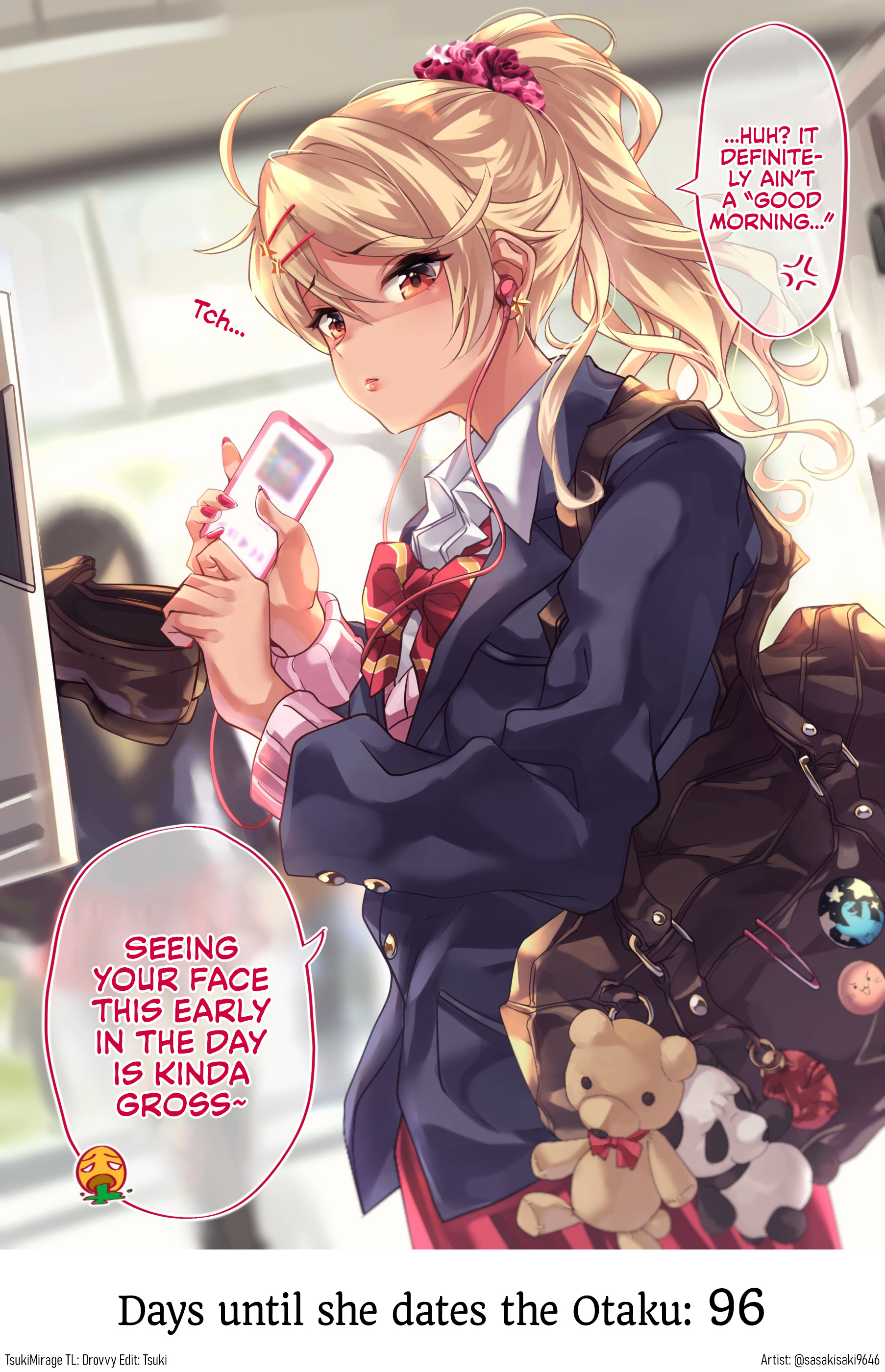 This Gyaru Will Date The Otaku In 100 Days - Chapter 4: Day 4