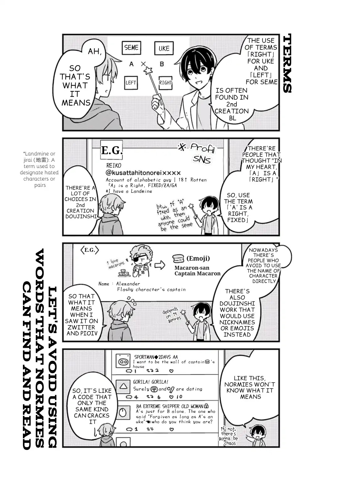 Fudanshi Family - Chapter: Extra 2