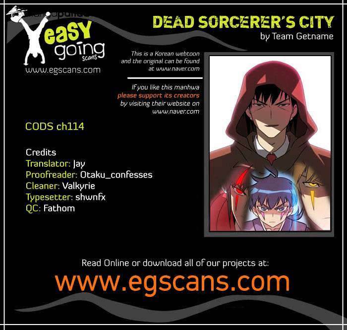 City Of Dead Sorcerer - Chapter 114