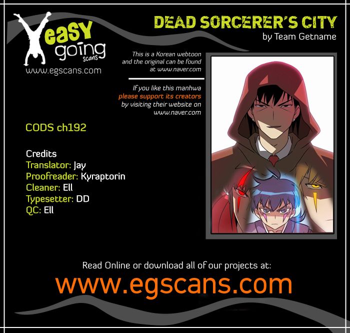 City Of Dead Sorcerer - Chapter 192