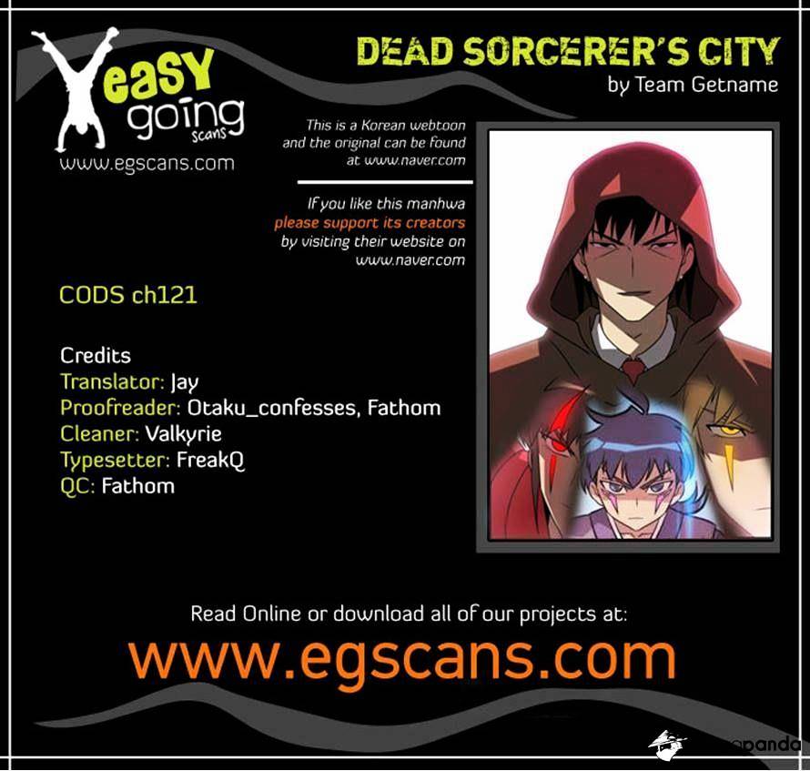 City Of Dead Sorcerer - Chapter 121