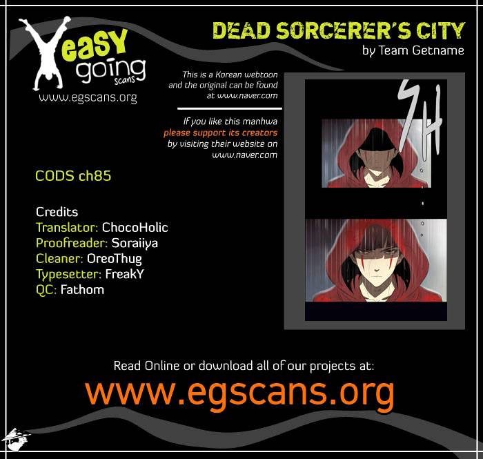 City Of Dead Sorcerer - Chapter 85