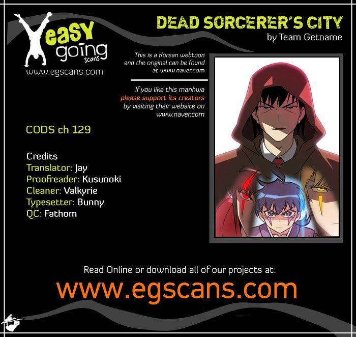 City Of Dead Sorcerer - Chapter 129