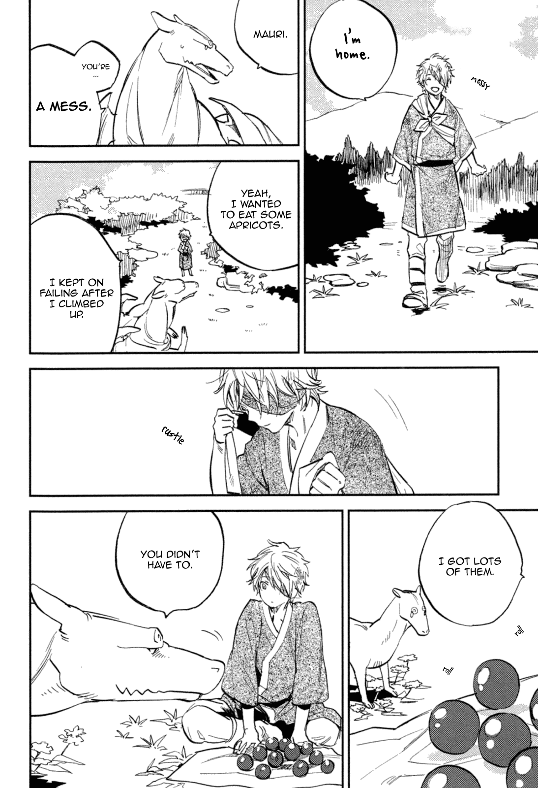 Mauri To Ryuu - Chapter 5: Mauri To Ryuu To Onsen