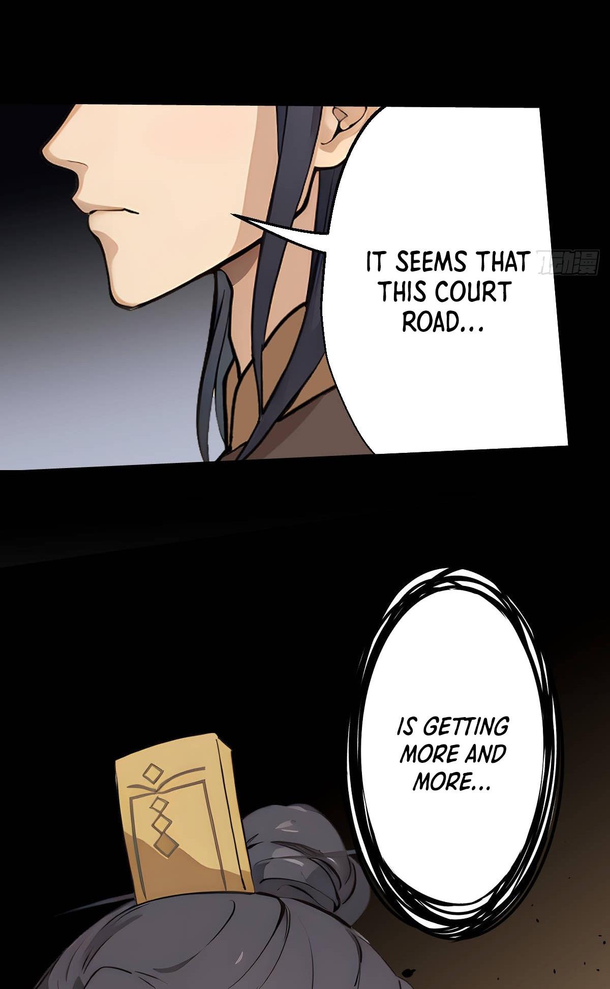 The Imperial Censor Who Can Handle It - He Speaks Truly When There's Trouble - Chapter 8