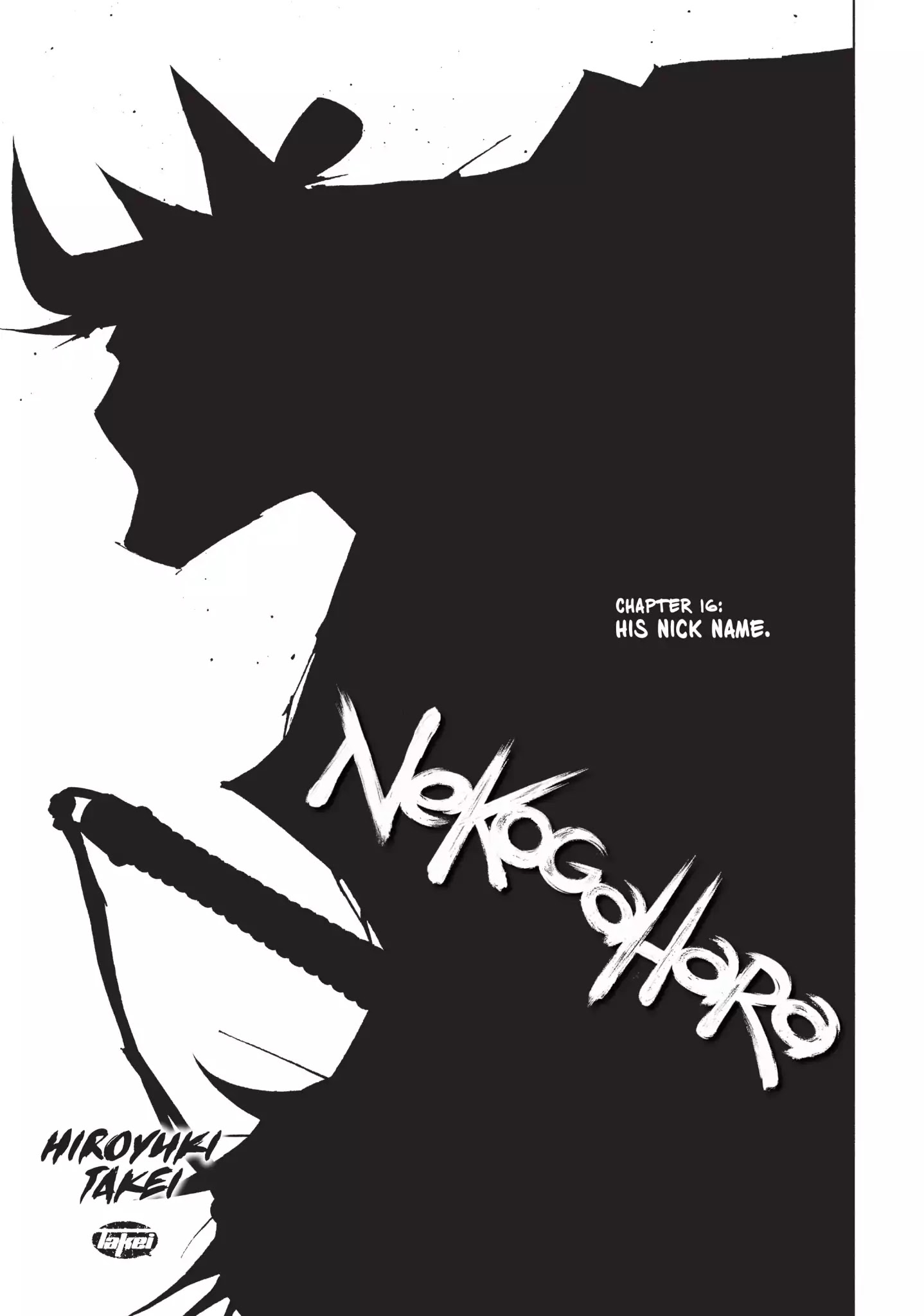 Nekogahara: Stray Cat Samurai - Chapter 16: His Nick Name.