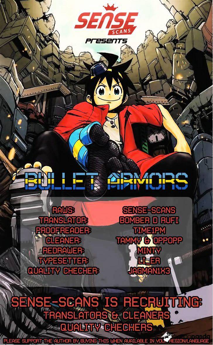 Bullet Armors - Chapter 11 : Power