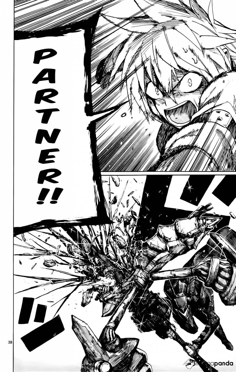 Bullet Armors - Chapter 23 : As A Brother