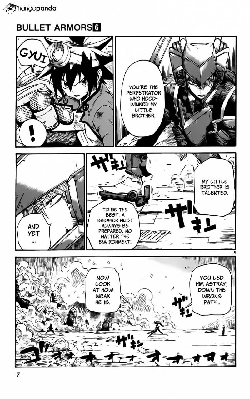 Bullet Armors - Chapter 25 : Genocider