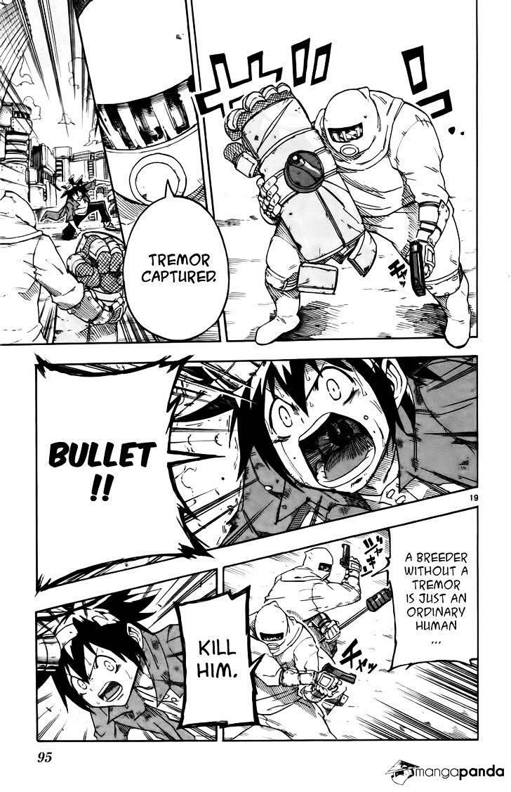 Bullet Armors - Chapter 17 : I Can't Just Up And Die